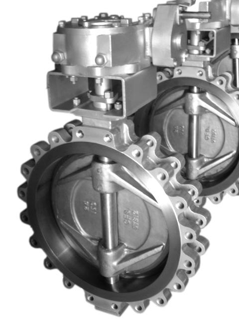 SEVERE SERVICE-METAL SEATED VALUES Tech Bulletin Page 500D-11 The Max-Seal metal seated valves are designed to provide high performance service in abrasive, dirty and/or high temperature applications.
