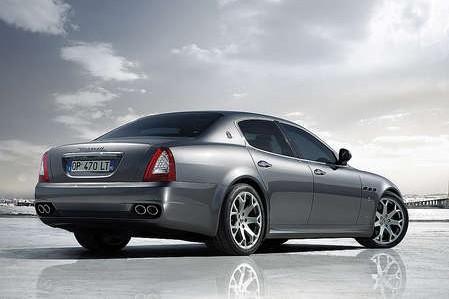 Quattroporte with new engines and different new optical
