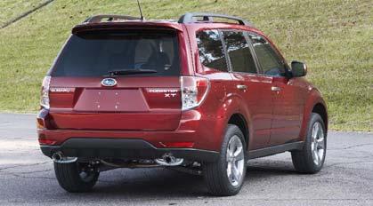 and successor of the Subaru Forester.