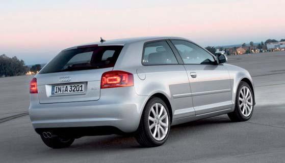 Audi A3 Sportsback Station wagon Facelift Model 2008 Introduction: