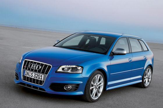 (Images show the S3 Sportsback) Audi A4 Allroad Station wagon Model