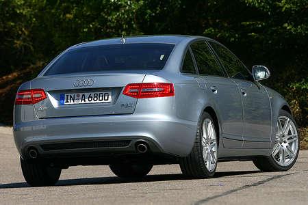 of the A6 Sedan with new front and