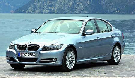 BMW BMW 3 series Sedan Facelift