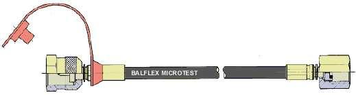 Balflex MicroTest Check Line Hoses, Connectors & Gauges Balflex MicroTest is the range of hoses, couplings and gauges for check lines in hydraulic or refrigeration systems.