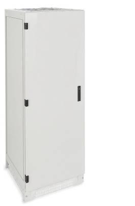 New Feature: Empty Cabinet (for batteries and ancillaries) Height Standard