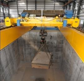 In house Testing 1) For Cranes - Load pit with 300 Ton Capacity 2) (Pit