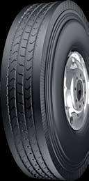Directional cross pattern design enhances tire performance in traction, drive and ground grip. Deepened groove design endows tires with super performance of traction and wet grip.