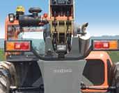 JLG compact telehandlers are