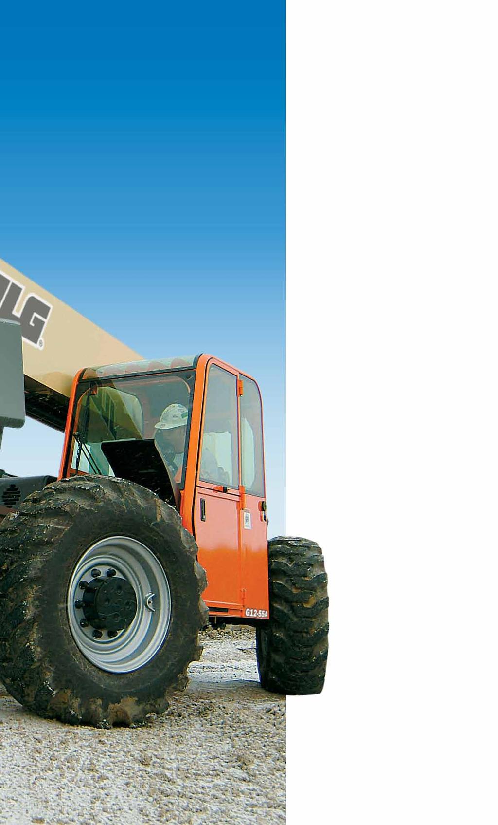 Meet Your Tough Telehandler Lineup. Your productivity is on the line the minute you climb into the telehandler cab.