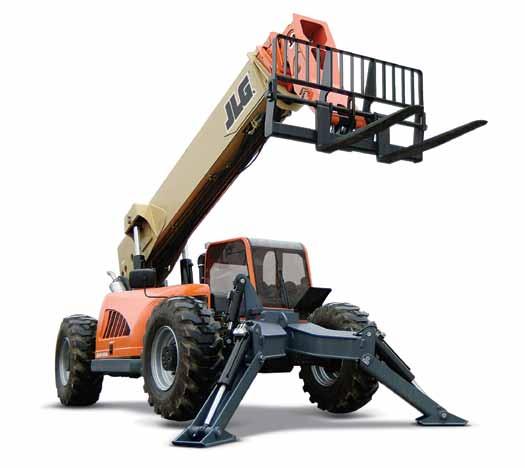 With capacities from 5,500 to 12,000 lb and heights up to 55 ft, you can handle any job site challenge with these pick and place telehandlers.
