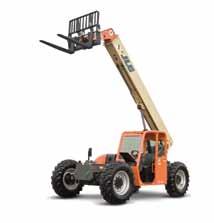 F o u r w h e e l s t e e r M o d e l R a n g e Model G5-18A The tough Super Compact from JLG lets you maneuver around the job site with ease, thanks to its 126-inch turning radius.