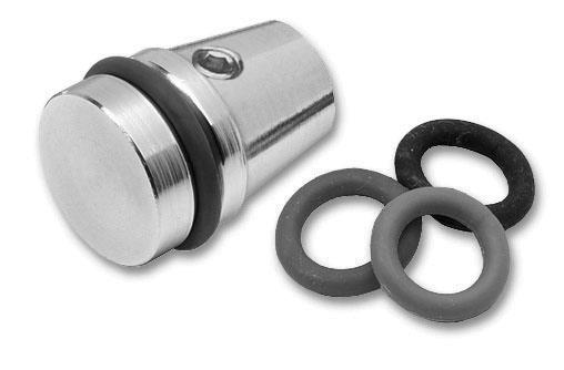95 Push-Pull Heater Switch 3 position switch knob includes polished bezel and accent rings.