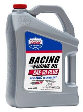 Conventional Racing Oils The PLUS is for the extra additives above and beyond those found in ordinary racing oils.