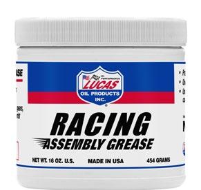 RACING GREASES G3 Synthetic Racing Grease With speeds increasing in all forms of racing, this means the suspension is now loaded harder than ever.