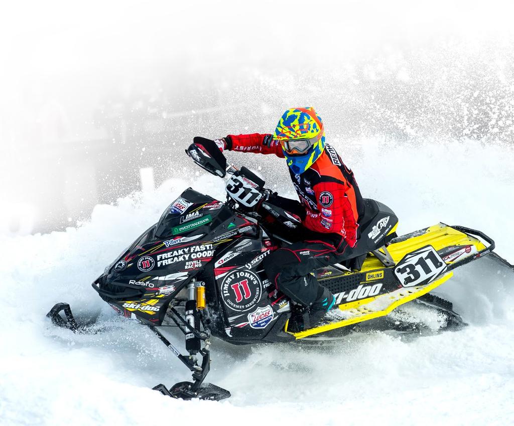SNOWMOBILE 2-CYCLE OIL Snowmobiles offer a unique performance challenge. In most cases, heat is the enemy of lubrication. But with a snowmobile, the cold can be the biggest hurdle.