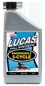That means that even at this extreme temperature, when lesser lubricants become solid, this synthetic oil will not fall out of suspension in the fuel.