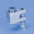 CDDY ROD OCK Beam Clamp Prefabricated assemblies easily lift and lock into place, helping to save time and money