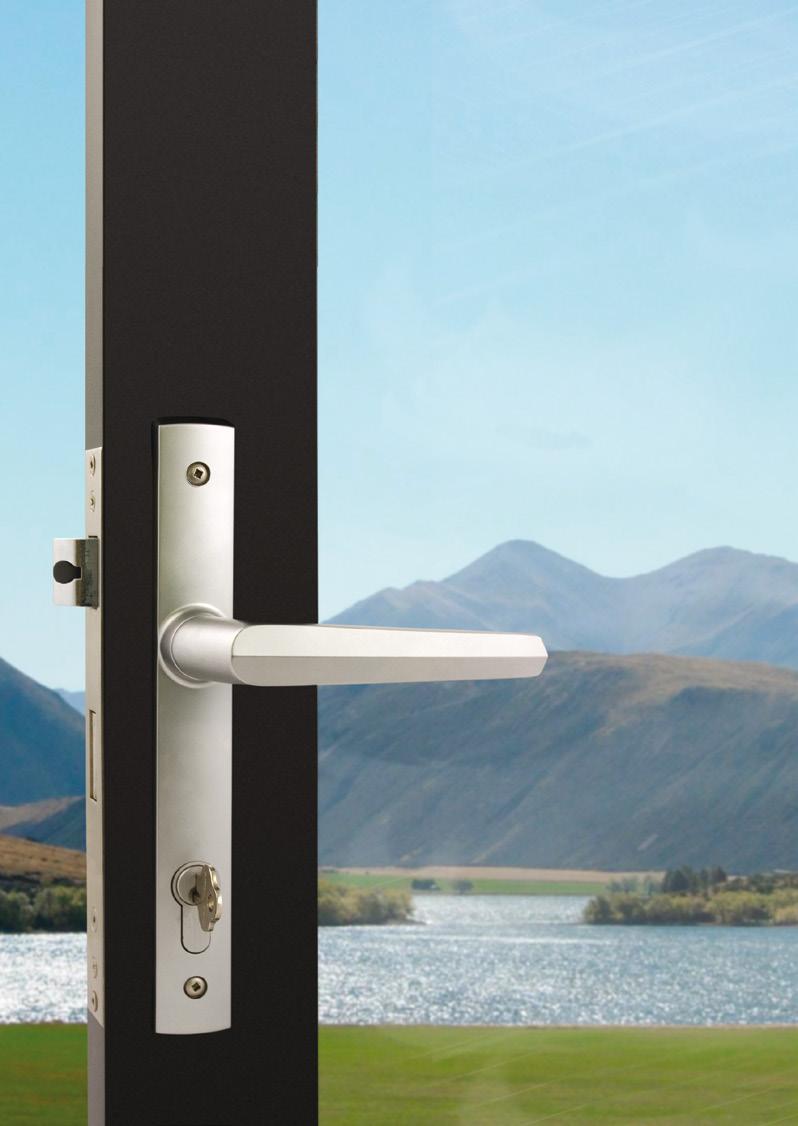 SECTION E Crest Locksets Locksets Lever Compression Lock E2 - E3 E4 - E8 E9 Twin Bolt French Door Lockset E10