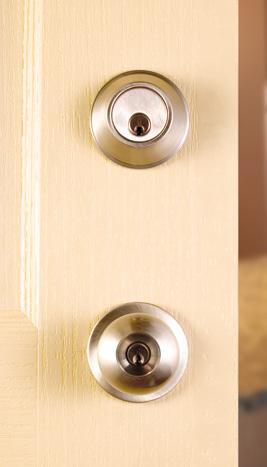 Orbit Entrance Set The Orbit knob style, from the Securicraft range, offers durable locking and non-locking options for timber and fibreglass doors.