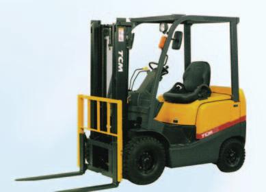 TCM has been engaged in manufacturing various forklift truck models that take into account the needs and requirements of our valued cutomers.