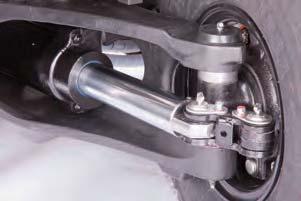 integrated stability control damper guarantees long axle life