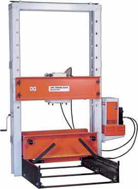 Roll-Bed Press 80-200 Ton H Frame RB10013S No. SF50 Fixtures for use with 80-ton Roll-Bed presses or 55-ton heavy-duty shop presses. (2 ea.). Wt. 47,2 kg. Not part of press, order separately.