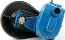 Belt-Driven, Cast Iron, Self-Priming Series 9400C-SP Upgrade Options: Increase dry-run and abrasive resistance with Life Guard Seals Life Guard seals are the OEM standard CENTRIFUGAL PUMPS Features