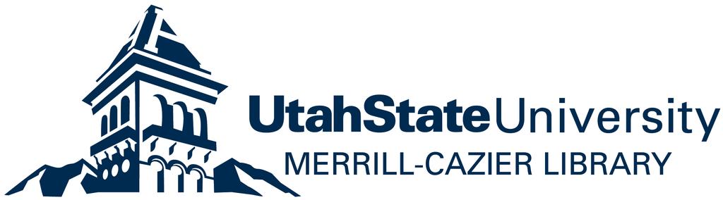 Utah State University See next page for additional authors Follow this and additional works at: https://digitalcommons.