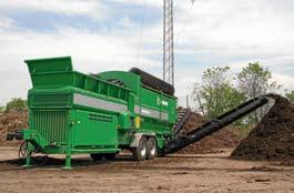 Mustang mobile screener Terminator mobile shredder contents Waste and the environment 4 Komptech machinery 8 Shredding 10 Mobile trommels 12 Mobile star screens 13 Stationary trommels 14 Stationary