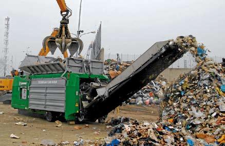 Waste and the environment Solid-waste treatment is an important environmental issue.