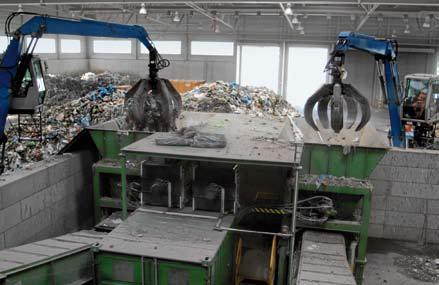 Waste and the environment Mechanical waste treatment Volume reduction This is the most basic requirement for almost every further process, as well as simply reducing landfill volume and transport