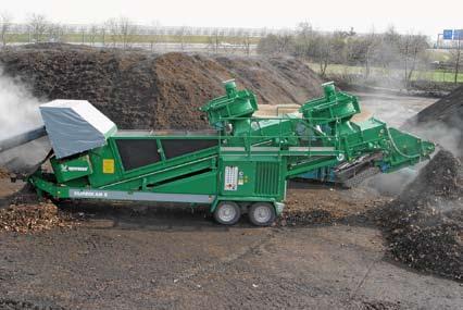 composting or screening, you can rely on Komptech