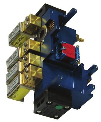 interface Pneumatic Module Integrated valve manifold