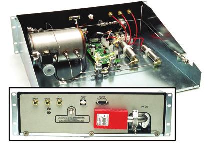 configured per specifications Vacuum Gas Control Module
