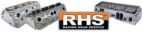 165 RHS SBC PRO ACTION 23 (180cc,200cc,220cc,235cc ) These heads deliver significant gains in both power and torque for all Small Block Chevrolet applications - right out of the box.