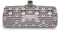Victor Ford Designed for ultra high-performance and large displacement small-block Fords (high rpm 302s to 351 and larger Windsors) Extended intake flange works with Victor Series manifolds using