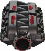 the same advanced polymer material as the LSX 92mm Intake Manifold, the LSXR offers a host of benefits over aluminium aftermarket intakes,including lighter weight, increased strength and improved