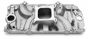 The unique dual-plenum design features 13 long runners with flanges that will accept two, 90mm GM LS3 throttle bodies. The unique cross-ram dual-plenum design is ideal for twin turbo applications.