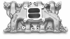 They also raise the upper manifold 1/2" for increased valve cover clearance. Kits include everything you need for your 5.0L/5.8L.