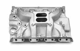#3766 is stock replacement/street legal part for 460 V8s with OEM 4V carburetor with electric choke; 1979-87.