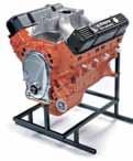 (Parts may vary at time of manufacture s engine assembly ) DUAL CARB PERFORMER 9.0:1-315 HORSEPOWER Built from a new GM Goodwrench 350 short block, the 9.