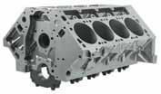 161 DART LITTLE-M IRON BLOCKS - SMALL BLOCK CHEV The Little M is designed from the ground up as a true high performance block which can be used with standard off the shelf small block components.