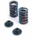 241 1600 SUPER-RAD RACING VALVE SPRINGS Designed for use in the most grueling, sustained high rpm oval track environments, marathon grade Super-RAD Tool Room valve springs are manufactured from a