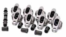 Aluminium Rocker Arms COMP Cams Aluminium Rocker Arms offer the advantage of needle bearing trunions which allow high valve spring loads of over 350lbs open spring pressure.
