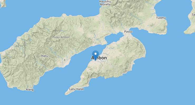 98809286 SP 11-20 Location Map Location: Ambon, Maluku