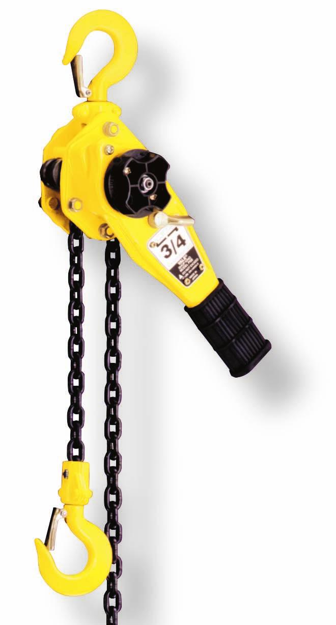 Yale PSB Steel Body Lever Hoists Compact design Lightweight Easy to free chain The Yale PSB Steel-Body Lever Hoist has all the features of premium lever hoist but is priced for value.
