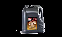 DURON-E 15W-40 Advanced soot control and excellent all-weather engine protection and reliability.
