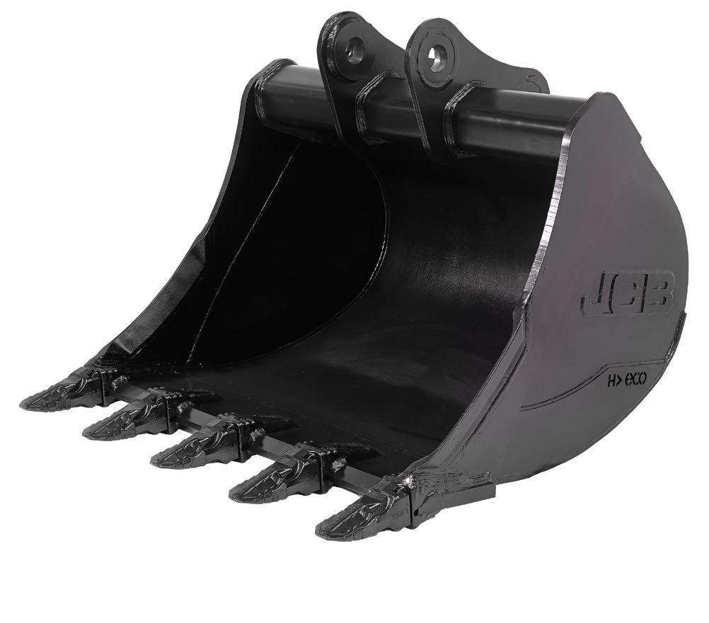 Excavator Buckets - Heavy Duty Excavator Buckets - Heavy Duty Improved productivity from innovative design profile giving more efficient digging, better soil retention and clean release of material
