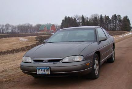 Ride of the Month 1997 Chevrolet Monte Carlo LS Survivor This 1997 Monte Carlo LS is a true survivor with 264,000 miles on the ticker, and still retains it's original paint, and interior.