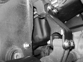 Figure 22B 38. Torque all 14 differential mounting bolts to 65 ft-lbs. 39. Attach the breather hose to the differential. 40.